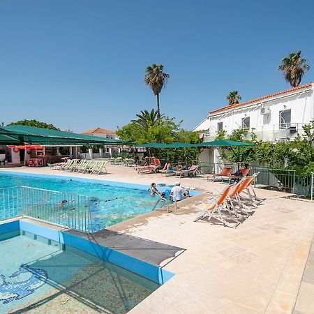 Malemi Organic Hotel Skala Kallonis Eksteriør billede