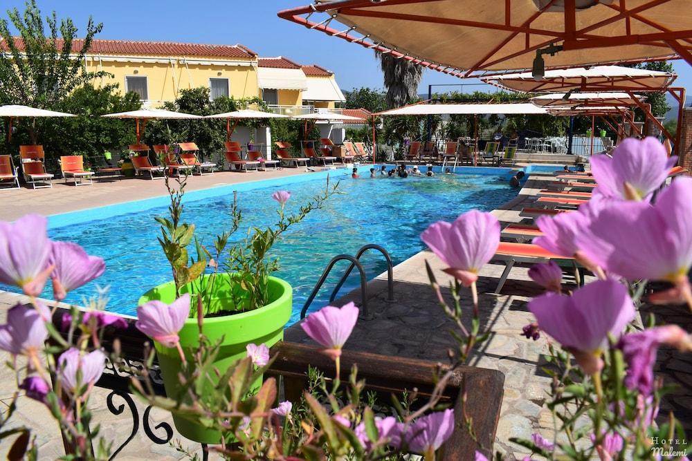 Malemi Organic Hotel Skala Kallonis Eksteriør billede