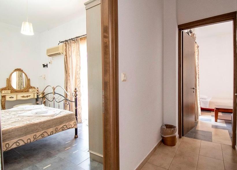 Malemi Organic Hotel Skala Kallonis Eksteriør billede