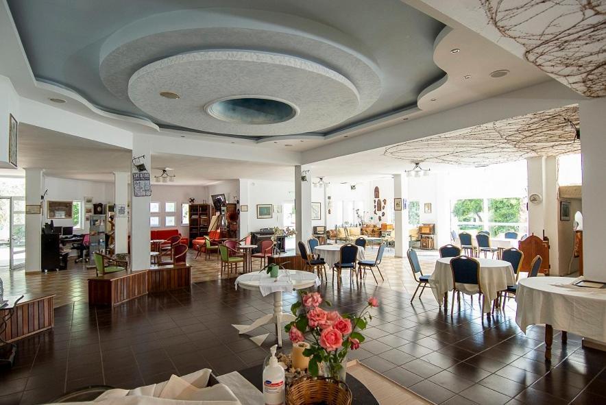 Malemi Organic Hotel Skala Kallonis Eksteriør billede