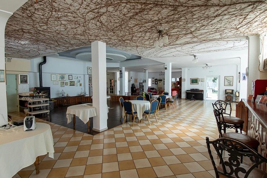 Malemi Organic Hotel Skala Kallonis Eksteriør billede