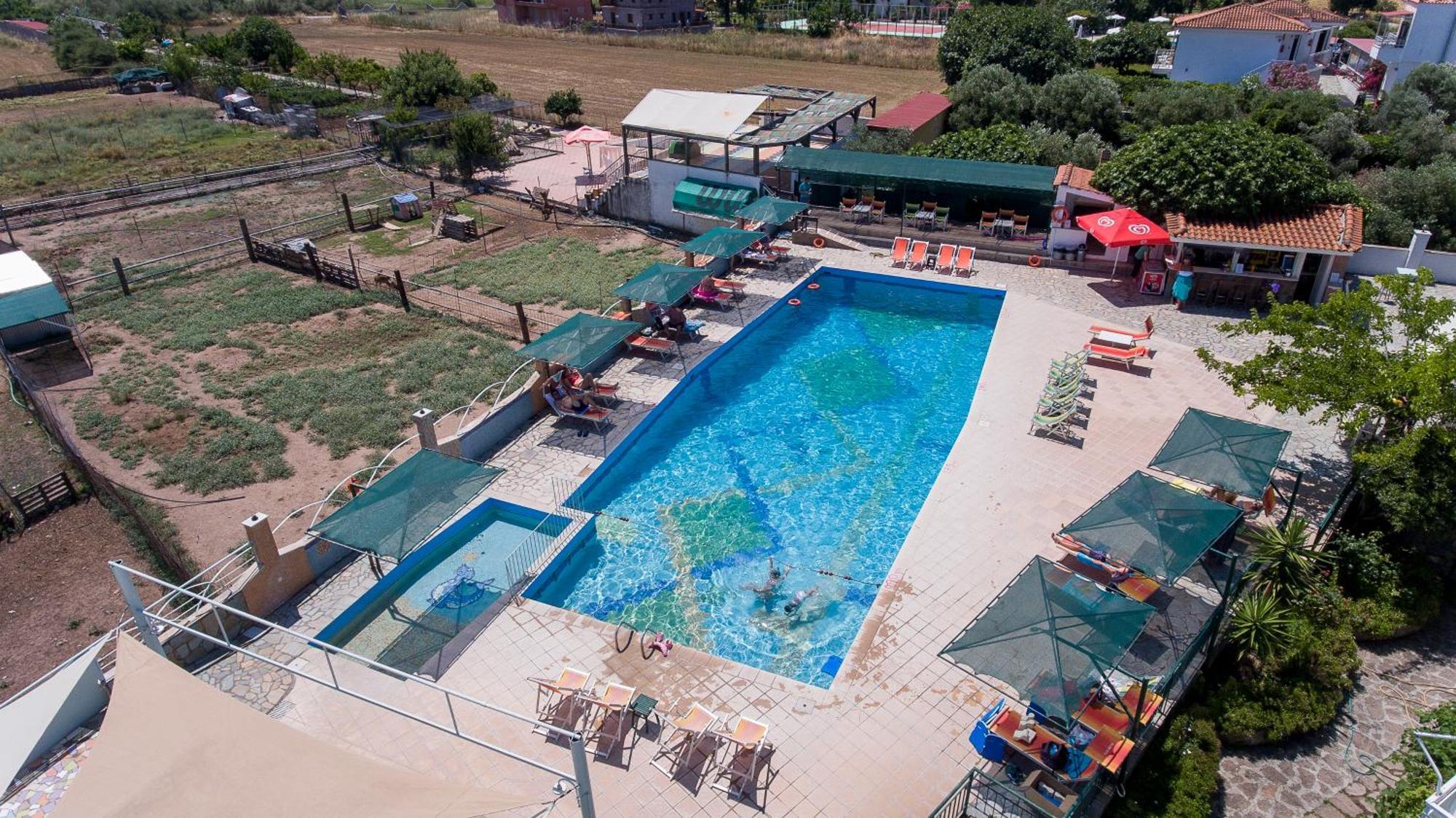 Malemi Organic Hotel Skala Kallonis Eksteriør billede