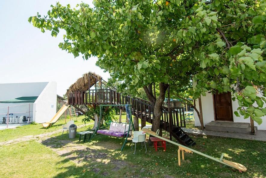 Malemi Organic Hotel Skala Kallonis Eksteriør billede