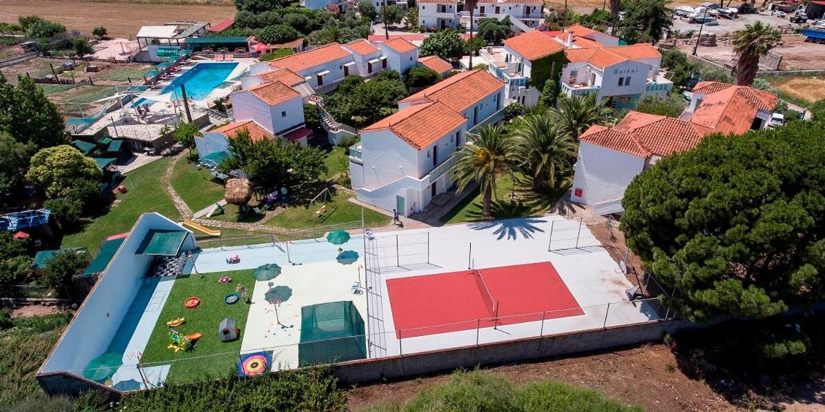 Malemi Organic Hotel Skala Kallonis Eksteriør billede