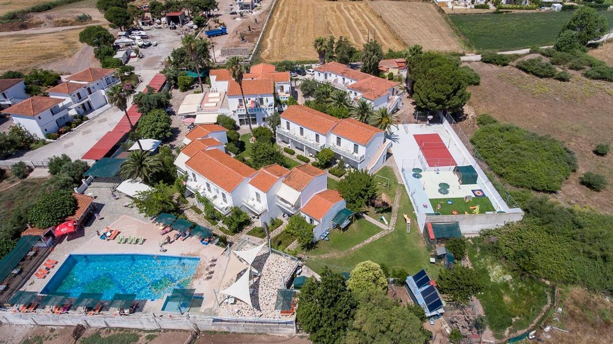 Malemi Organic Hotel Skala Kallonis Eksteriør billede