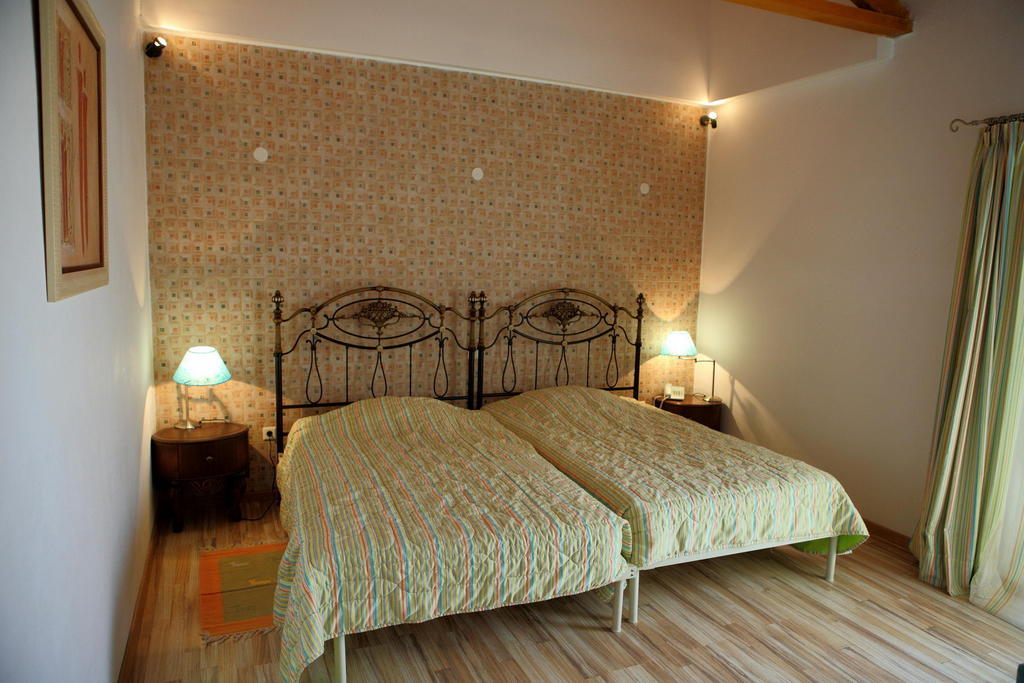Malemi Organic Hotel Skala Kallonis Eksteriør billede